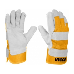 GUANTES DE CUERO TALLE 10.5 INGCO HGVC01