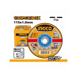 DISCO CORTE 4 1/2 INGCO ESP 1.2mm MCD1011550