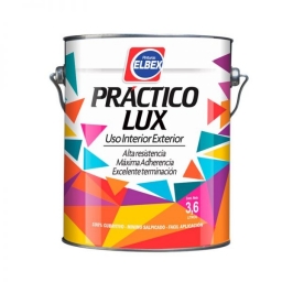 PRACTICO LUX VERDE MANZANA 250ml ELBEX