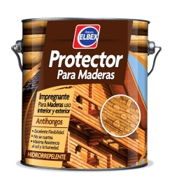 PROTECTOR DE MADERA LAPACHO 3.6LT ELBEX