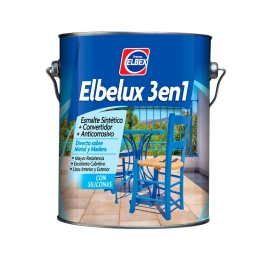 ELBELUX 3 EN 1 BERMELLON 4LT