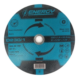 DISCO CORTE 9" ENERGY D230/1 -EMAT