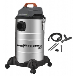 ASPIRADORA SECOHUMEDO 40LT 1600W GLADIATOR A8401220