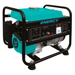 GENERADOR A GASOLINA 2.4HP 1KW ENERGY G100050