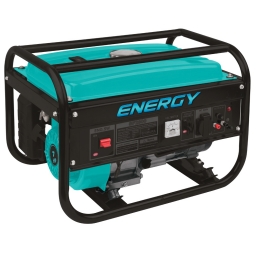 GENERADOR A GASOLINA 7HP 2.8KW ENERGY G2800/50