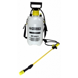 PULVERIZADORFUMIGADOR MANUAL A PRESION 5LT FORESTyGARDEN PP5051