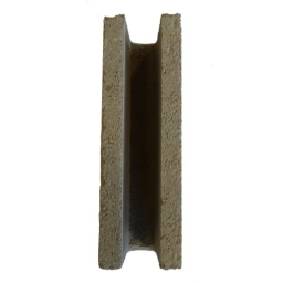 BLOQUE U PRENSADO 12X39X19 MB