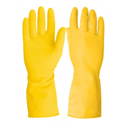 GUANTE DOMESTICO LATEX ANTIDERRAPANTES M PRETUL GU-342