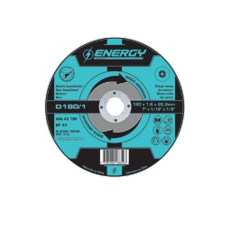DISCO CORTE 7" ENERGY D180/1 -EMAT