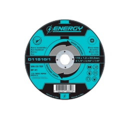 DISCO CORTE 4 12 ESP 1mm ENERGY D115101