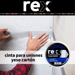 CINTA pYESO 50mm x 40mt REX REX30396