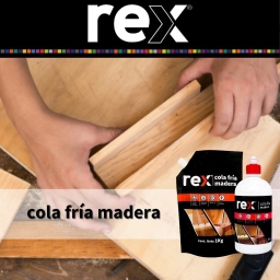 COLA FRIA pMADERA 1Kg REX REX30312