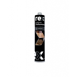 SELLADOR/ADHESIVO POLIURETANO MULTIPROPOSITO GRIS 300ml REX REX30209