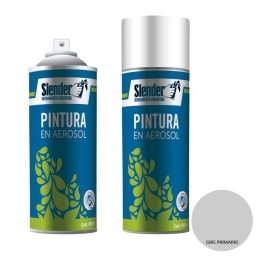 43207225 PINTURA AEROSOL 400ML SLENDER GRIS PRIMARIO