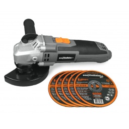 AMOLADORA 4 12 700W GLADIATOR AA4152220PLUS