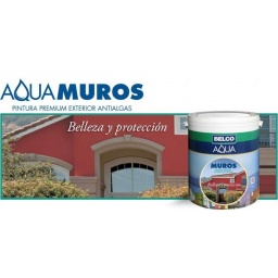 AQUA MUROS 3,6 LT BLANCO