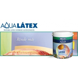 AQUA LATEX  BLANCO 1 LT