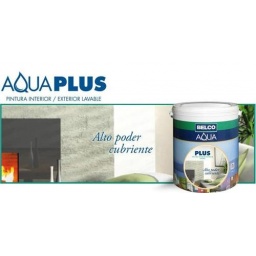 AQUA PLUS BLANCO 1 LT