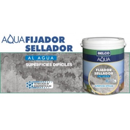 FIJADOR SELLADOR INCOLORO SUP. DIFICILES 1 LT