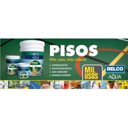 AQUA PISOS 3,6 LT GRANATE