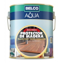 PROTECTOR 0,25 LT CAOBA BELCO