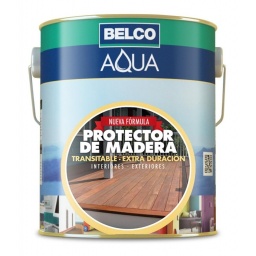 PROTECTOR DE MADERA CAOBA 250ml BELCO