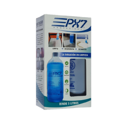 PX7 PACK AZUL BOTELLA 1/2LT CONCENTRADO (RINDE 5LT)