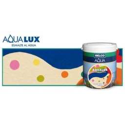 AQUALUX BRILLANTE BLANCO 1 LT BELCO