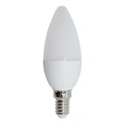 VELA DE LED 6W E14 FRIA 6000K LED-C37 122587
