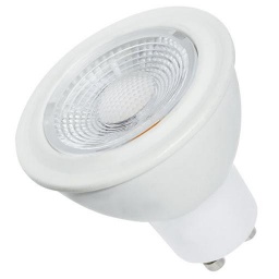 2021614 LAMPARA DICROICA GU-10 7 LED 7W CALIDA PC