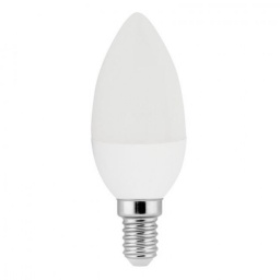 2021106 LAMPARA VELA DE LED 5W E-14 FRIA