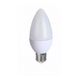 2021108 LAMPARA VELA DE LED 5W E-27 FRIA