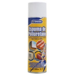 ESPUMA POLIURETANO 500ML UNISIL DE FERRETODO 850