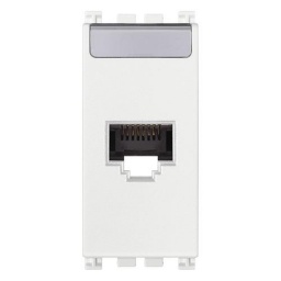 9338-9 TOMA RJ45 NETSAFE UTP BLANCO