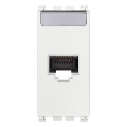 9338-9 TOMA RJ45 NETSAFE UTP BLANCO