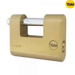 1632 CANDADO YALE CORTINA PAD 114 90MM