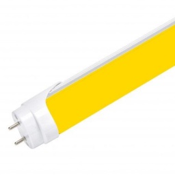 T8-60-Y TUBO LED ESTANCO T80.60MTS AMARILLO