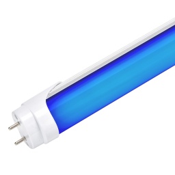 T8-60-B TUBO LED ESTANCO T8  0.60MTS AZUL