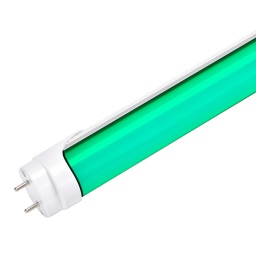 T8-60-G TUBO LED ESTANCO T8  0.60MTS VERDE