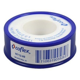 CINTA TEFLON COFLEX 12 X 6.6MTS WT 12-60 1241