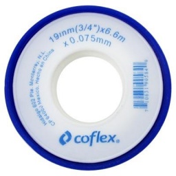 CINTA TEFLON COFLEX 34X12MTS WT 34-120