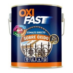 4127 OXIFAST FORJA GRIS OSCURO 0.90LT