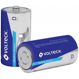 PILAS ALCALINA D    VOLTECK