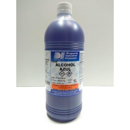 alcohol azul idu