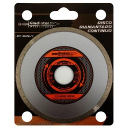 DISCO DIAMANTADO CONTINUO 4 12 GLADIATOR DC81151