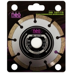 DISCO DIAMANTADO SEGMENTADO 4 1/2" NEO DS10115