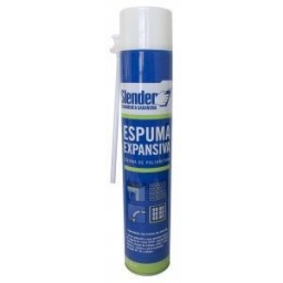ESPUMA POLIURETANO 750ml SLENDER