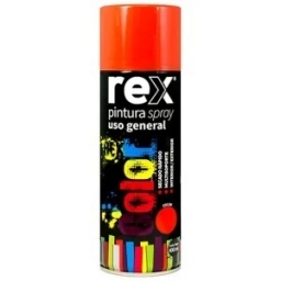 SPRAY GENERAL NARANJA 400ml REX