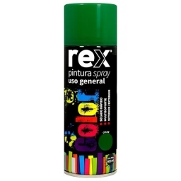 SPRAY GENERAL VERDE 400ml REX