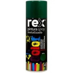 SPRAY METALICO VERDE 400ml REX